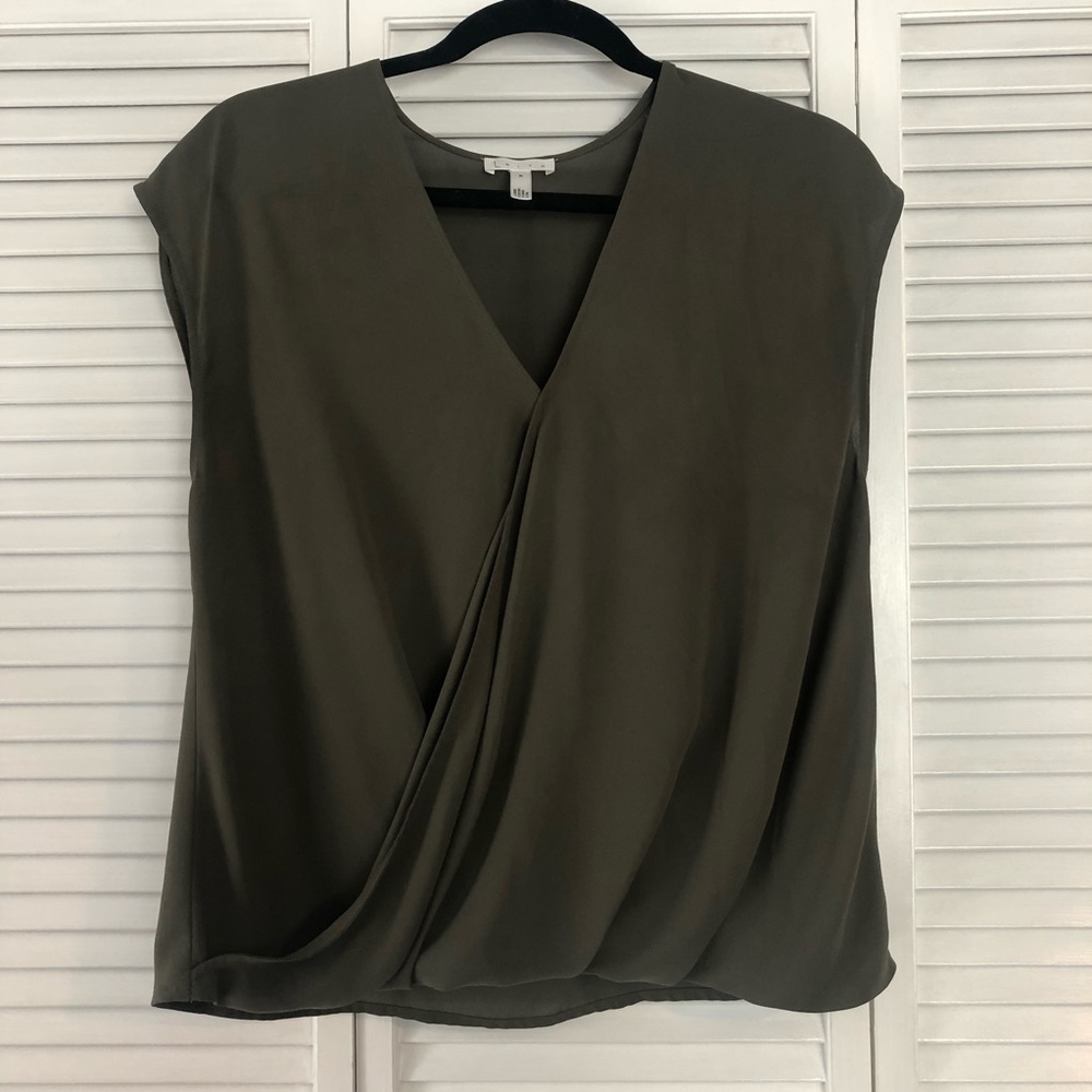 Olive Blouse